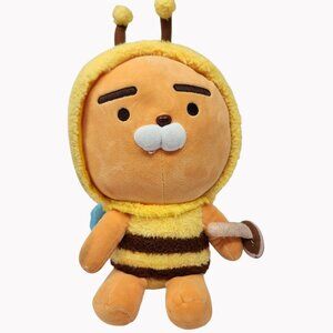 Disney Kakao Friends Ryan 9" Honey Bee Costume Plush Soft Toy
